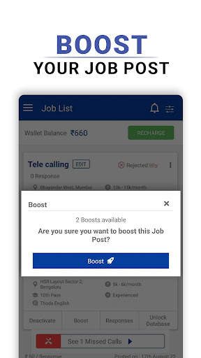 WorkIndia Recruiter App screenshot 5