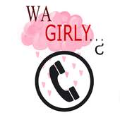 wa pink girly terbaru 1.0