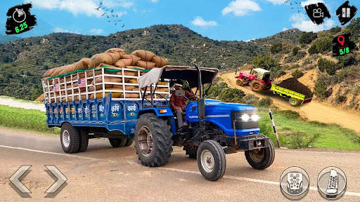 Real Tractor Farming Sim Drive screenshot 1