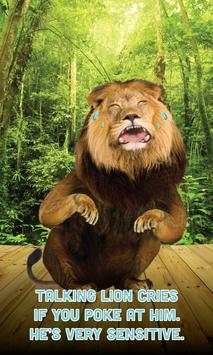 Talking Lion screenshot 4