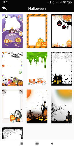 Christmas Photo Frames Editor screenshot 7