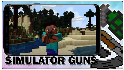 Mod Guns for Minecraft PE screenshot 1