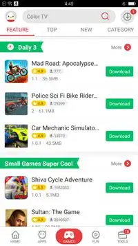 9Game Discovery for Android screenshot 1