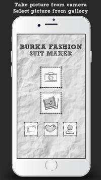 Burka Fashion Suit Maker screenshot 5
