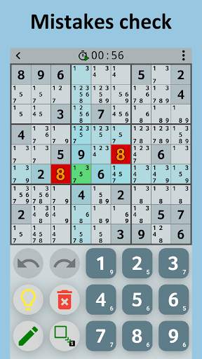 Sudoku - Teka-teki luar talian screenshot 4