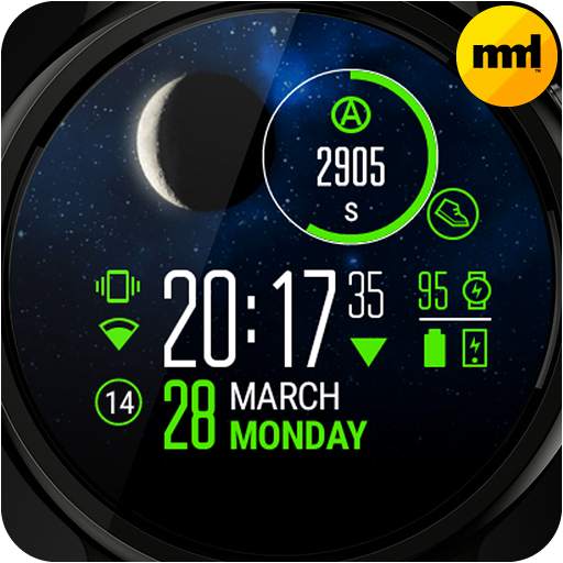 Watch Face Asymmetry Lite 1.0.4