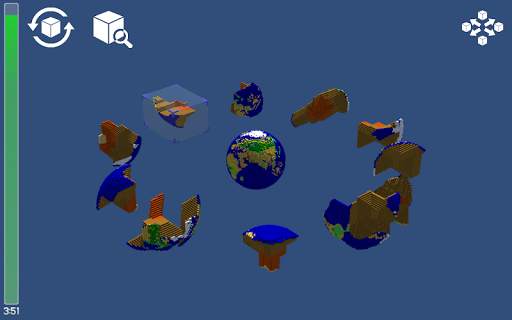 Take care my pieces(3D Puzzle) screenshot 12