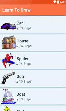 Learn To Draw screenshot 1