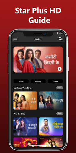 Star TV Channel Free - Star Plus Guide स्क्रीनशॉट 1