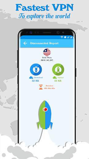VPN Proxy –USA VPN Master screenshot 4