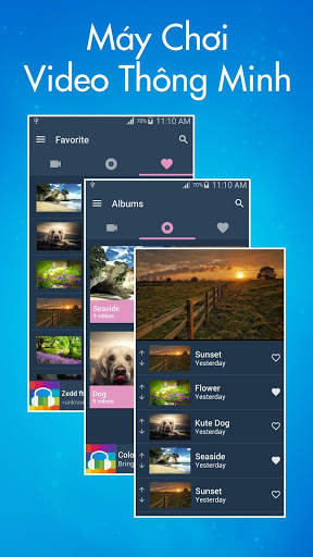 Máy nghe nhạc - Music Player screenshot 6
