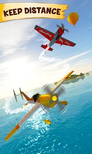 Airplane Pilot Flight Simulator 3D Jet Game screenshot 11