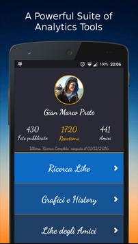 Likes/Followers/Liker Friends Profile per Facebook screenshot 2
