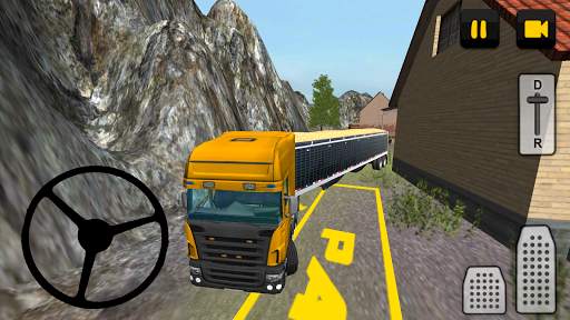Farm Truck 3D: Wheat screenshot 4