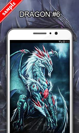 Dragon Wallpapers screenshot 7