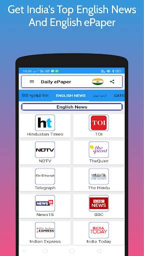 Daily ePaper - All India News paper And ePaper screenshot 7