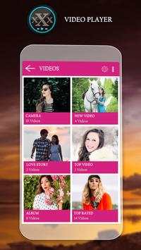 XXX Max Video Player - All Format HD Video Player screenshot 4