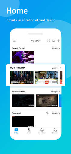 WLan Play:Hot Videos & Photos Nearby Share screenshot 1