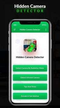 Hidden Camera Finder - Spy CCTV Finder 3 تصوير الشاشة