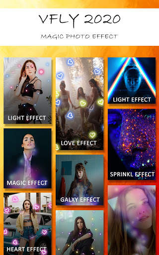 VFLY Lite - Magic Vidoe maker and status maker screenshot 5