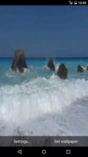 Beach My Wave Live Wallpaper screenshot 3