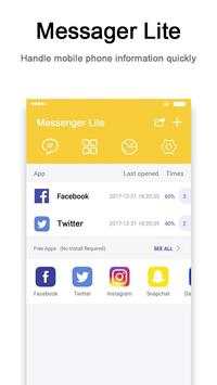 Messenger Lite screenshot 3
