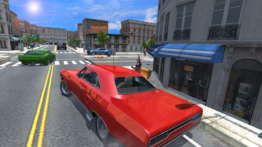 Muscle Car Driving Simulator screenshot 3