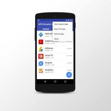 APK Extractor • APP Share/Backup PRO screenshot 2