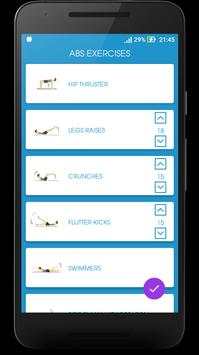 Abs Workout - 7 Minutes Abs screenshot 6