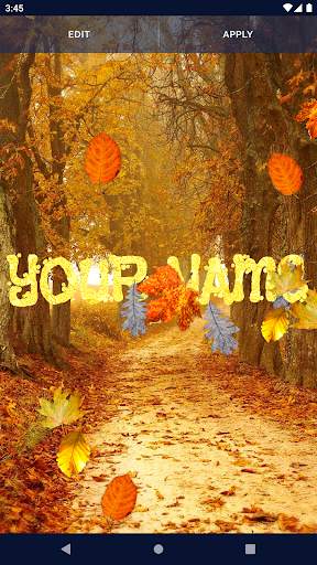 Autumn Leaves Live Wallpaper screenshot 2