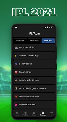 Live Score for IPL 2021 - Live Cricket Score screenshot 2