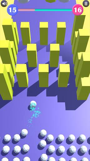 Color 3D SpeedBall Push screenshot 5