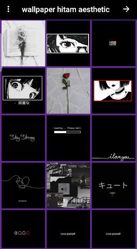 wallpaper hitam screenshot 6
