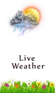 Weather Live : Forecast & Radar скриншот 1