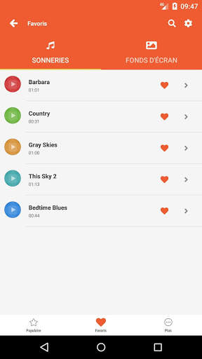 Musique Sonnerie Gratuite screenshot 3