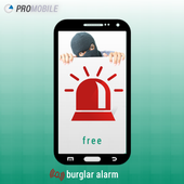 Security Camera Alarm System icon