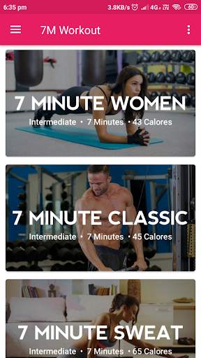 Easy Body  Workouts at Home ( Without Equipment) screenshot 1
