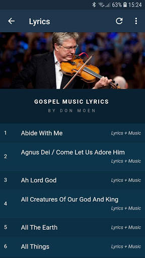 Don Moen's Music & Lyrics screenshot 2