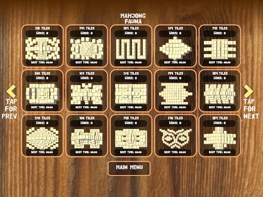 Mahjong Fauna-Animal Solitaire screenshot 21