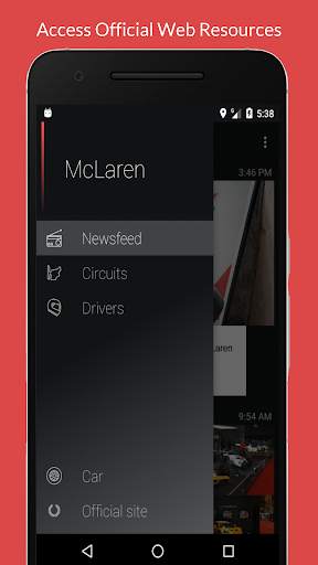 McLaren Formula 1 News (fan app) screenshot 2