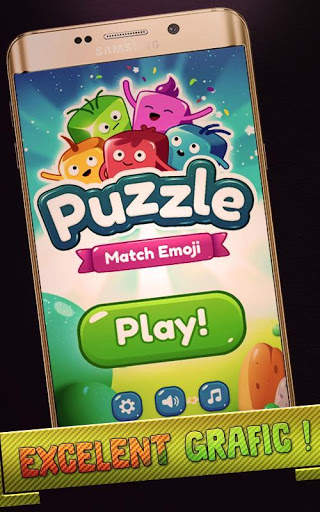 Puzzle Emoji Crush / Easy Puzzle Blocks screenshot 1