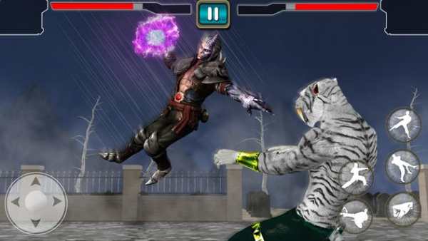 Terra Fighting Warlords: Immortal king Fighters 3D screenshot 3