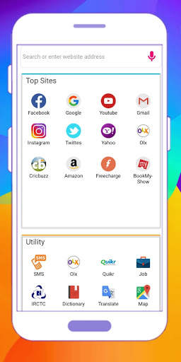 CM Browser Android Go screenshot 1