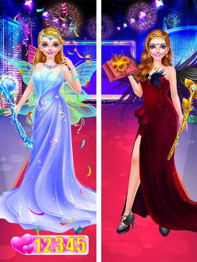 Fairy Princess Dress Up VS Witch Makeup screenshot 6