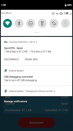 Sugar VPN - Fastest & Free VPN Connections screenshot 5