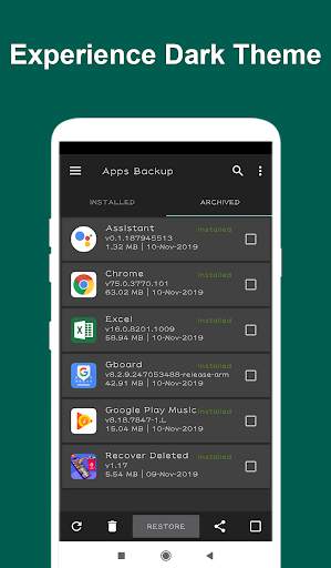 App Backup & Restore -Super App Backup & Restore screenshot 3