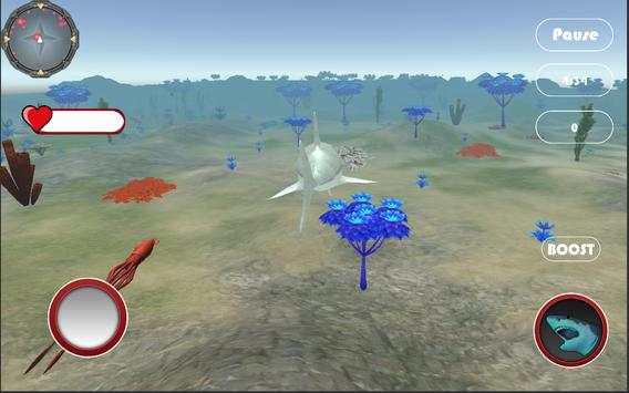 Grow Shark Fish Simulator screenshot 2