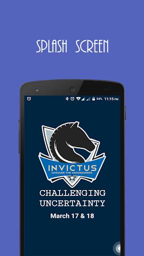 INVICTUS'17 screenshot 1