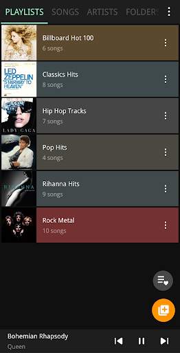 PowerAudio Pro Music Player screenshot 4