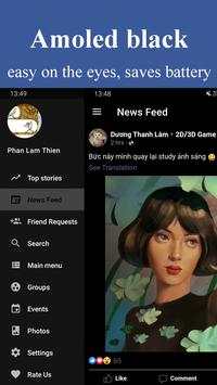 Fast Lite for Facebook & Messenger screenshot 2